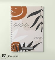 Kişiye Özel Co Notes Marka Noktalı Defter - Bullet Journal GDTK-906124-2