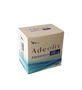 Adeoliv 400mg (Ademetionin) 48 Enterik Tablet