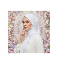 Moda Kaşmir Safir Kadın Eşarp 2