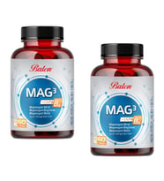 Balen Mag 3 Magnezyum Sitrat & Bisglisinat & Malat 679 mg 60 Kap. x 2 Adet