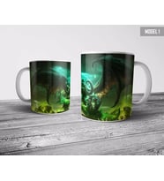 Pixxa  Illidan Kupa Modelleri (Warcraft - Heroes of the Storm)