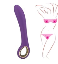 LICI Tutma Aparatlı Çok Amaçlı Kullanılabilir G-Spot Uyarıcı Vibratör - Mor