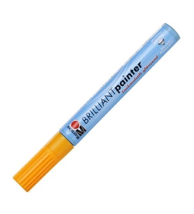 Marabu Brilliant Painter 2-4 mm Kalem Orange 12132225