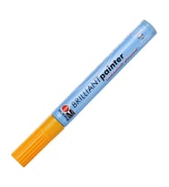 Marabu Brilliant Painter 2-4 mm Kalem Orange 12132225