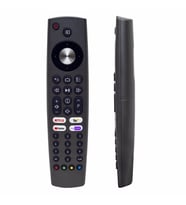 Arçelik - Grundig Uyumlu Netflix-Youtube-Bein Connect TV+ Tuşlu Lcd-Led TV Kumanda TS9187R RC4353902