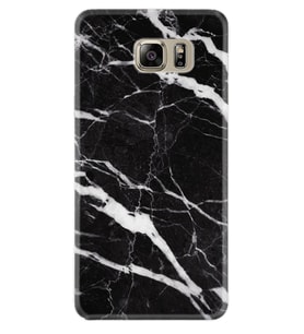 Samsung S7 Edge S20 Fe Plus Ultra S21 S22 Kılıf Boyun Askılı Silikon Siyah Şerit Mermer 1318