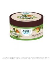 Arko Nem Değerli Yağlar Avokado Yağı İçeren Bakım Kremi 250 Ml 8690506487997