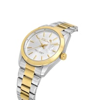 Polo Air Mercek Takvimli Klasik Erkek Kol Saati Gold Gümüş Renk PL-7090E6x
