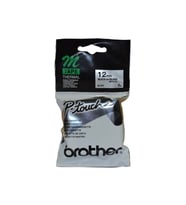 Tonersepeti Brother M-931 Gümüş Üzerine Siyah P-Touch Etiket 12mm - PT-55 / PT-60 / PT-80