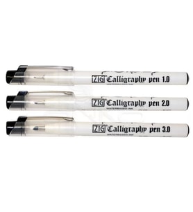 Zig Callighraphy Pen Arabic Kaligrafi Kalemi
