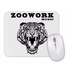 Zoowork Music Mouse Pad