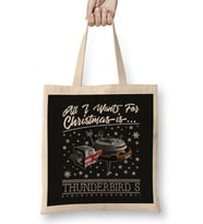 All I Want For Christmas Is Thnderbird 5 Bez Çanta Uzun Saplı