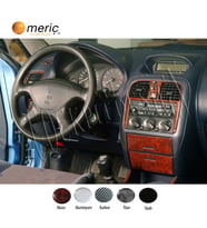 Meriç® Mitsubishi Carisma Ön Torpido Kaplama Maun 13 Parça 1999-2004 (Maun)