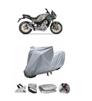 Moto Guzzi V100 Mandello S  Gri Motosiklet Brandası ARKA ÇANTA UYUMLU DEĞİLDİR