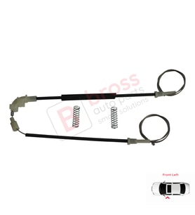 Volvo S40 V40 MK1 644 645 1995-2004 4/5-Kapı 30623448 İçin Elektrikli Ön Sol Cam Kriko Tamir Seti