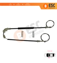 Volvo S40 V40 MK1 644 645 1995-2004 4/5-Kapı 30623448 İçin Elektrikli Ön Sol Cam Kriko Tamir Seti