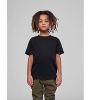 Çocuk Unisex Basic T-Shirt - Siyah