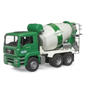 Bruder Oyuncak Man Tga Beton Mikser Br02739