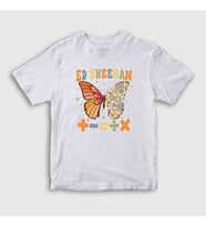 Presmono Unisex Çocuk Beyaz Mathematics Müzik Ed Sheeran T-Shirt 486199tt