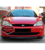 Ford Focus 1 Hb&Sedan 1998-2004 Uyumlu Üniversal Laguna Lip Esnek Ön Lip 2 Parça Tampon Altı Karlık 