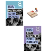 LGS 8. Sınıf Beceri Temelli Soru Bankası Matematik ve Fen Bilimleri