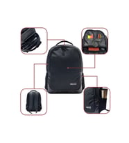 Dexim Venio 15,6 Notebook Sırt Çantası (Siyah)