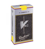 Vandoren CR193 V12 Bb Klarnet Kamışı No: 3.0 (Profesyonel) - 10'lu Kutu  Uzun Ömürlü Yapı ve Tutarlı Ses Kalitesi
