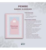Namaz Ajandası (Normal Seri) (Pembe)