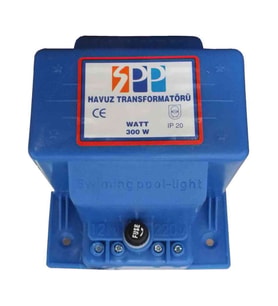 Superpool 300 W 12 V Çıkışlı 220 V Girişli Trafo
