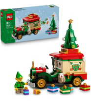 LEGO Noel Baba’nın Dağıtım Kamyonu 40746 – 8 Yaş ve Üzeri Çocuklar için Yılbaşı Hediyeleri (224 Parç (Çok Renkli)