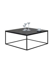 Adore Mobilya Profile Kare Orta Sehpa - Mermer Desenli 80x42x80 cm (GxYxD)