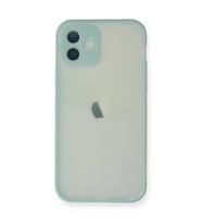 Apple iPhone 11 Pro Max Kılıf Montreal Silikon Kapak - Turkuaz