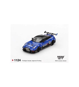 1124 1/64 LB-Silhouette WORKS GT NISSAN 35GT-RR Ver.2 Blue