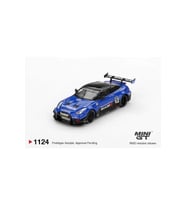 1124 1/64 LB-Silhouette WORKS GT NISSAN 35GT-RR Ver.2 Blue