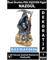 Premium Yüksek Kaliteli Şık Tasarım Dekoratif Özel Gün Hediyelik Koleksiyon Biblo POLYESTER FİGÜR