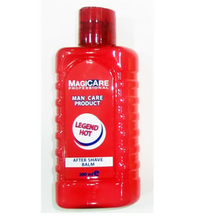 Magicare After Shave Balsam 200ML LEGEND HOT - FAHR.