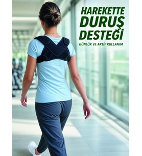 Dik Duruş Atı Klavikula Köprücük Kemiği Ve Omuz Destekleyici Bandaj