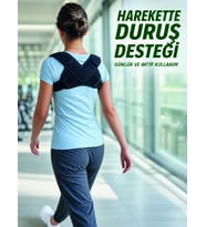 Dik Duruş Atı Klavikula Köprücük Kemiği Ve Omuz Destekleyici Bandaj
