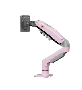 Monitör Standı North Bayou Nb F80 (2026 Yeni Model) Amortisörlü Tekli Monitör Standı Pembe Pink (17-30 Inç)-(2-9 Kg)
