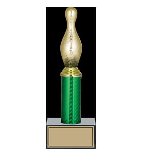 ODAK KUPA - Figürlü Kupalar - Bowling / Pin Figürlü Kupalar FG-006 B - 28 cm