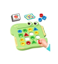 Dinozor Eşleştirme Oyunu Eğitici Zeka Oyunu 3+