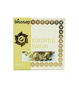 Biotama Kükürtlü Sabun 150 gr