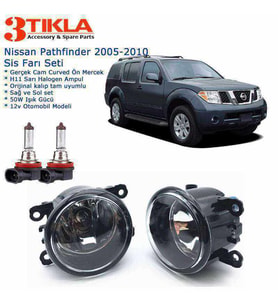 Nissan Pathfinder 2007 Sis Farı Set  Oem:  8200074008