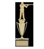 ODAK KUPA - Figürlü Kupalar - Atıcı Figürlü Kupalar FG-039 C - 31 cm