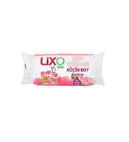 Küçük Boy Çöp Torbası 40 x 50 cm 30 Lu Rulo x 1 Paket = 30 Adet (Şeffaf)