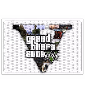 Grand Theft Auto Gta 01 Puzzle 240 Parça Yapboz