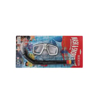 Bermuda Phthalate Free Maske Şnorkel Set SİYAH