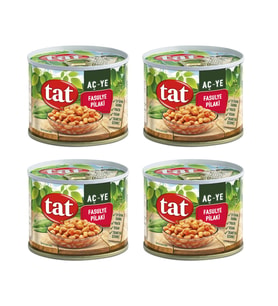 Tat Fasulye Pilaki 200 gr x 4 Adet