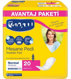 Mesane Pedi Avantaj Paketi M Beden 20 Adet