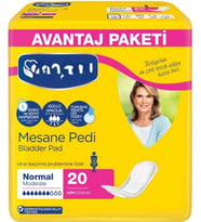Mesane Pedi Avantaj Paketi M Beden 20 Adet